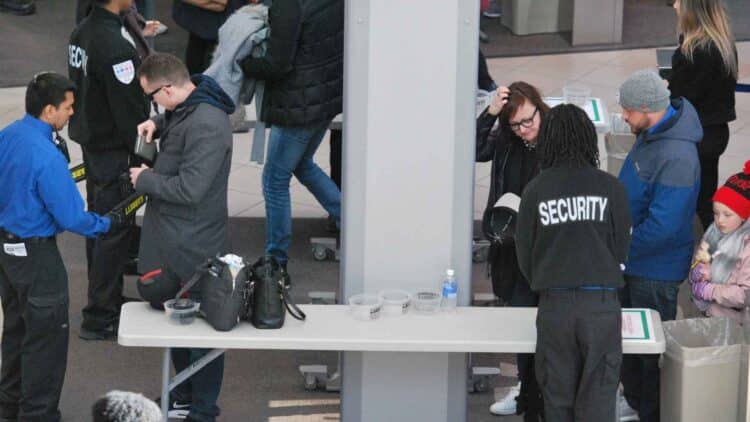 TSA Airport