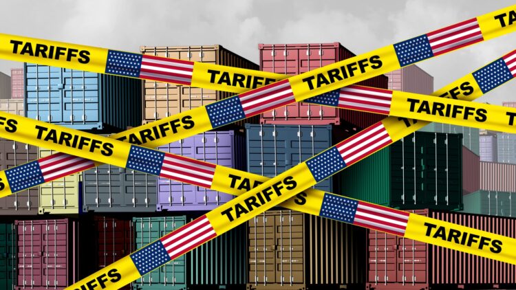U.S. Tariffs on imported goods