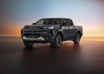 Toyota all-electric HiLux