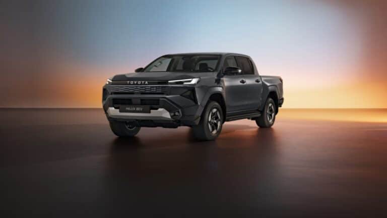 Toyota all-electric HiLux