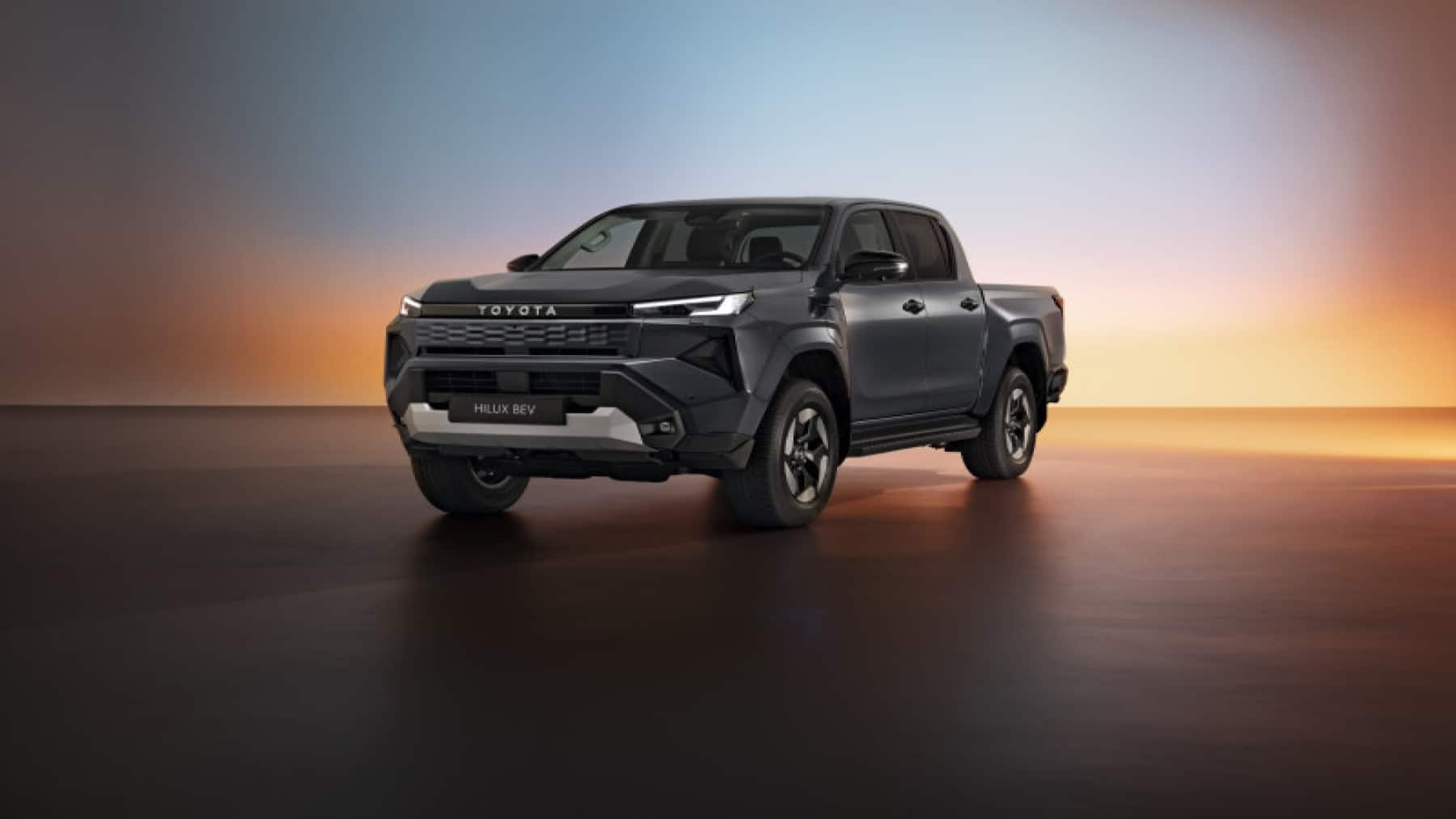Toyota confirms all-electric HiLux model debuting in 2026 1 Toyota all-electric HiLux