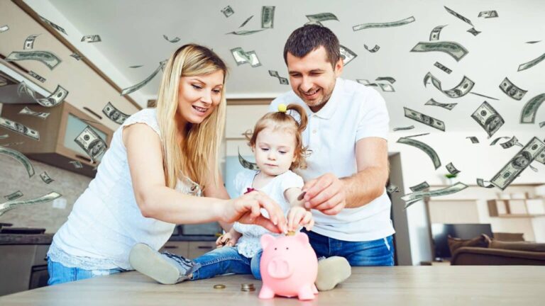 Cash boost families
