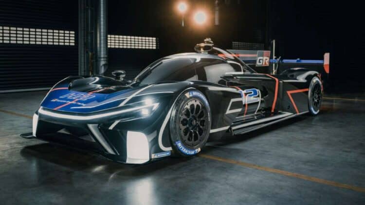 Toyota farewell hydrogen