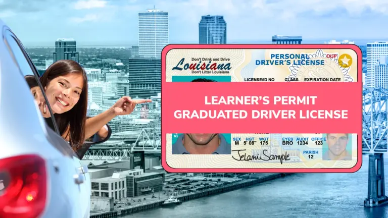 graduating licensing process in Louisiana
