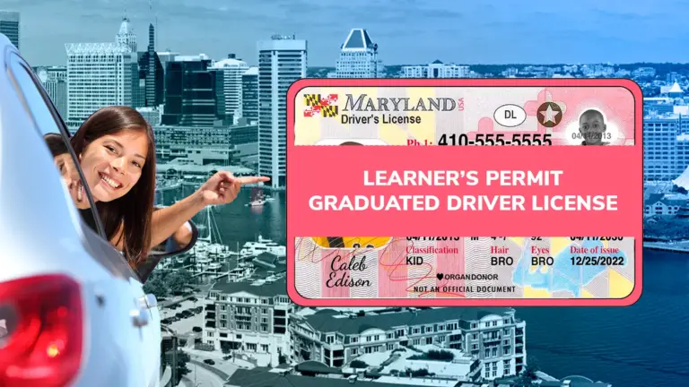 Graduated licensing process in Maryland