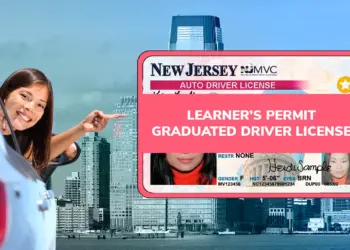Graduated licensing process in New Jersey