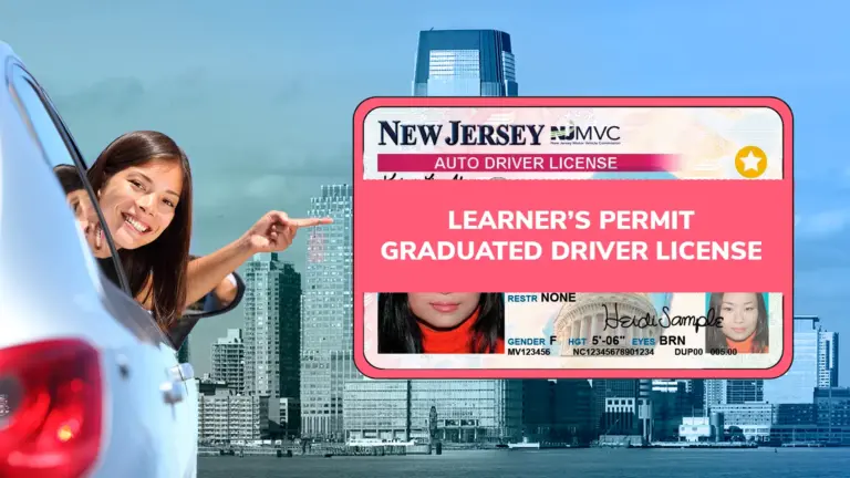 Graduated licensing process in New Jersey