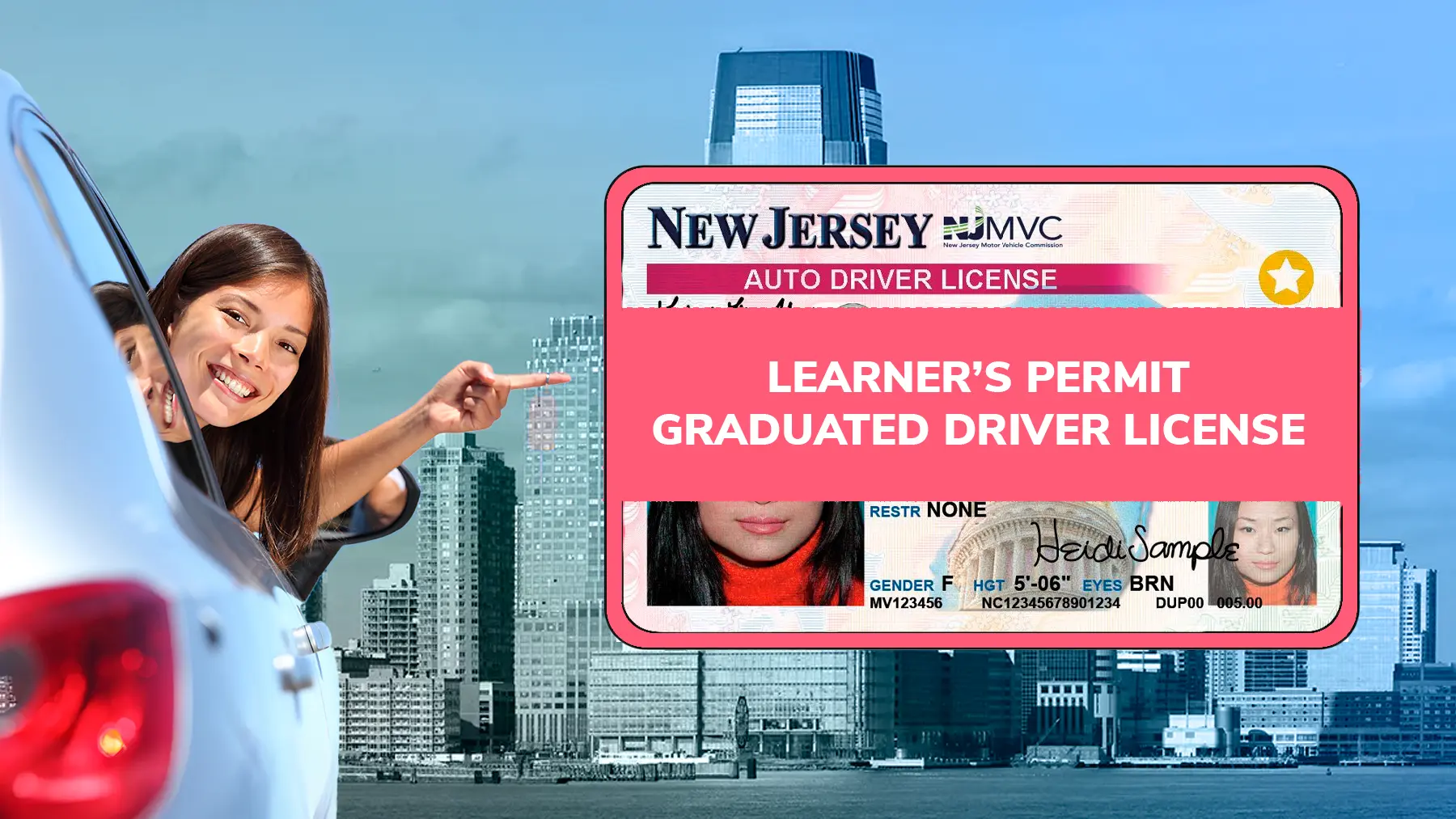 Learner's permit and Graduated licensing process in New Jersey: Quick guide to get it 1 Graduated licensing process in New Jersey