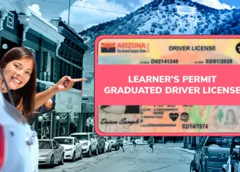 Graduated licensing process in Arizona