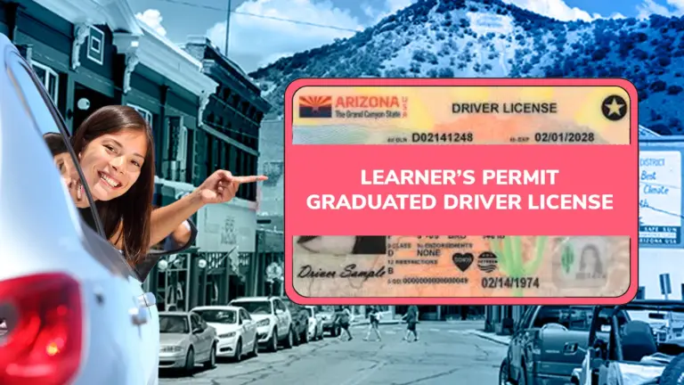 Graduated licensing process in Arizona