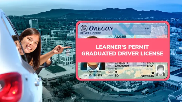 Graduated licensing process in Oregon