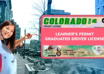 Graduated licensing process in Colorado