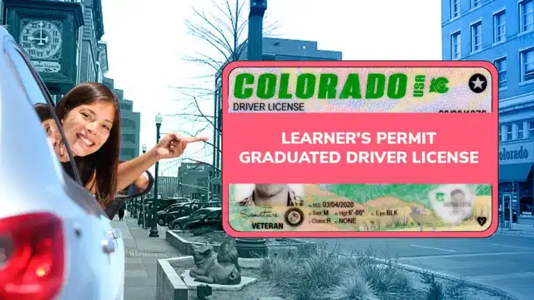 Graduated licensing process in Colorado
