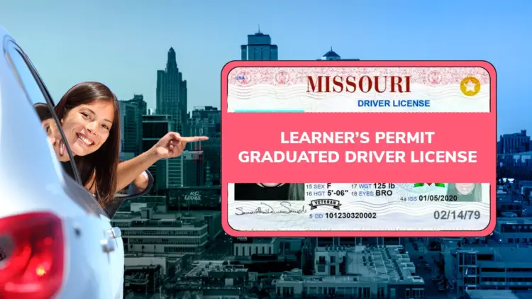 Graduated licensing process in Missouri