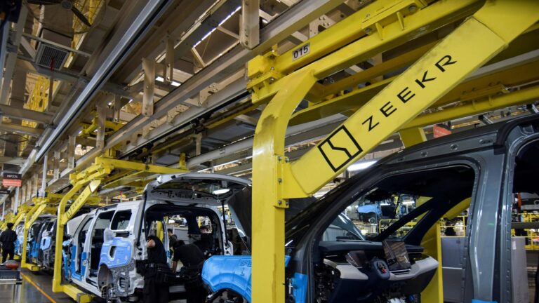 EV; inflated; sales
