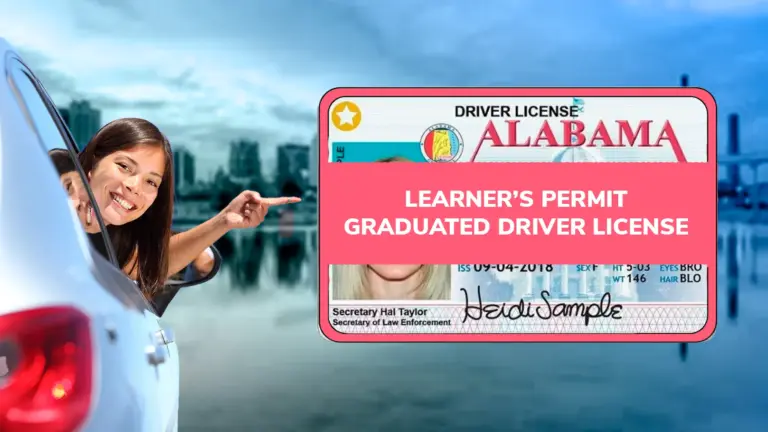 Graduated licensing process in Alabama