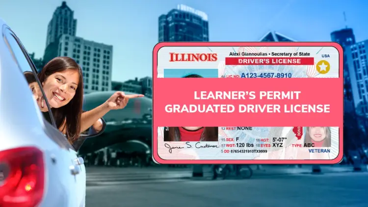 Graduated licensing process in Illinois