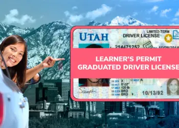 Graduated licensing process in Utah