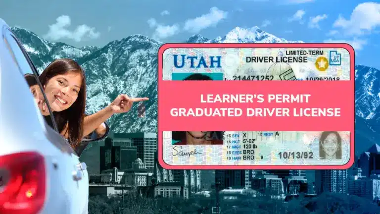 Graduated licensing process in Utah