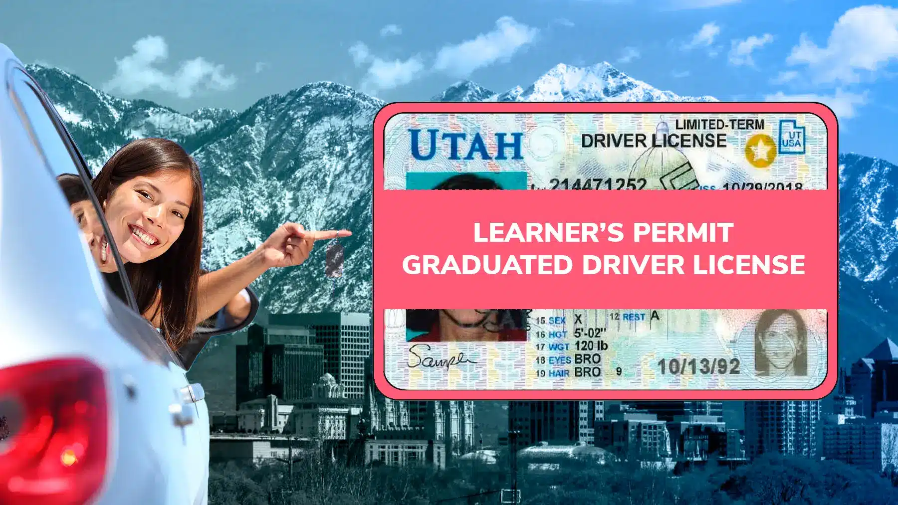 Learner's permit and Graduated licensing process in Utah: Step-by-step guide to obtain it 1 Graduated licensing process in Utah