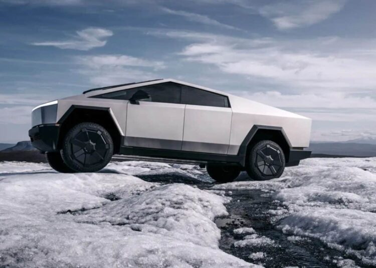 Cybertruck tesla