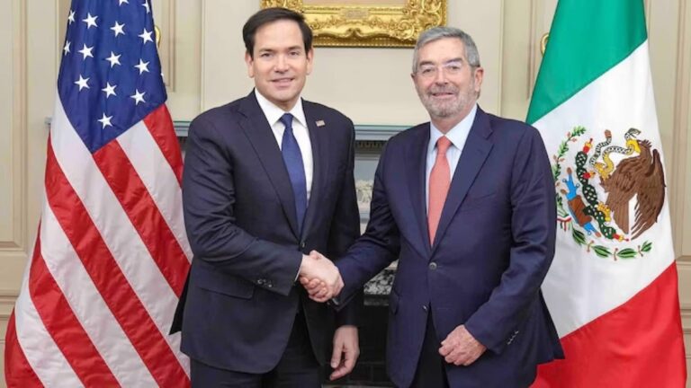De la Fuente and Marco Rubio