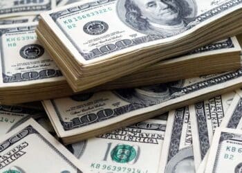 Cash rain