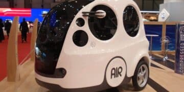 Air powered vehicle