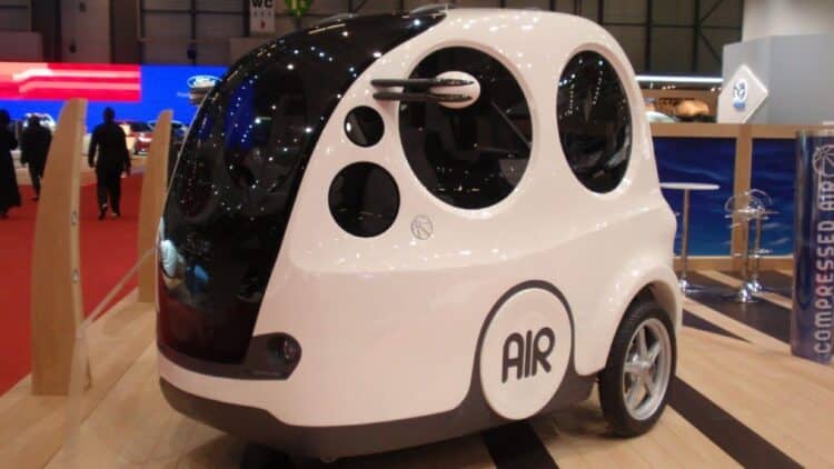 Air powered vehicle