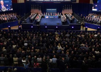AI summit, Donald trump