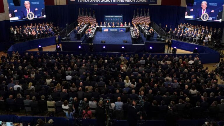 AI summit, Donald trump