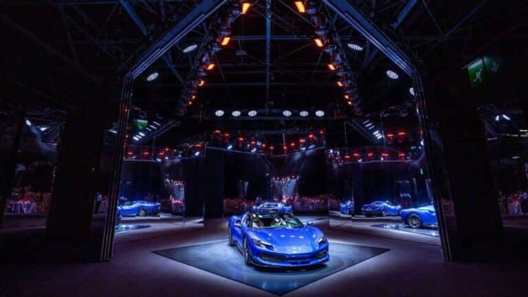 Hydrogen Ferrari