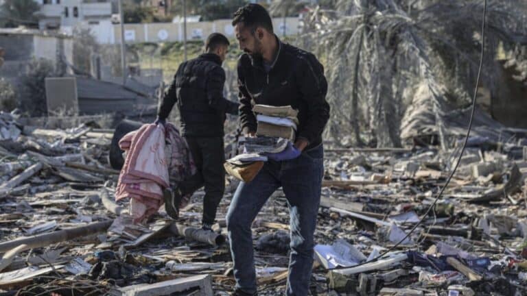 Lethal Israeli air strike