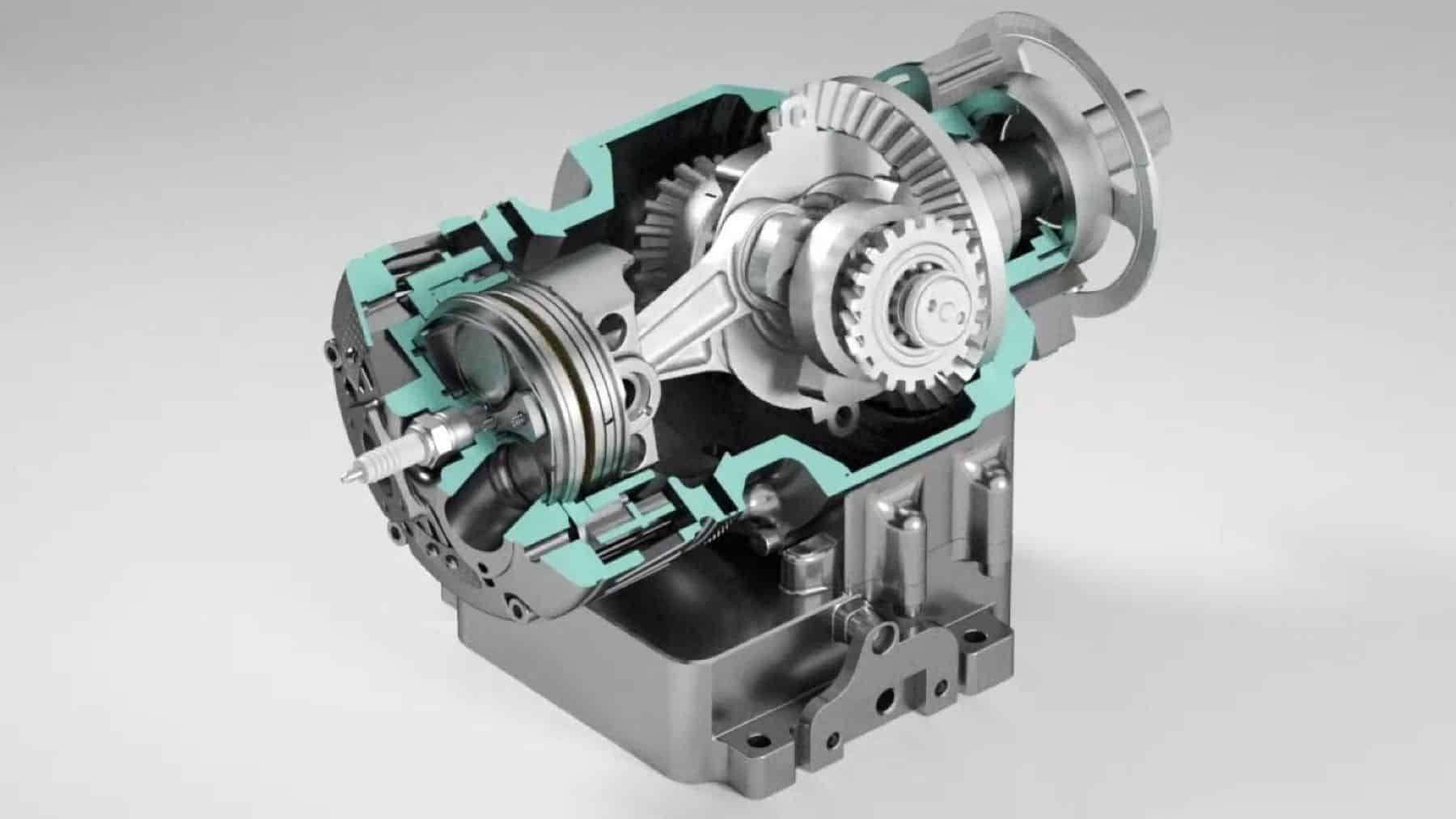 Ultracompact engine