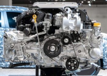 Subaru engine