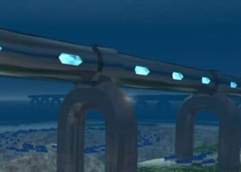 Elon Musk undersea