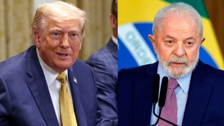 Trump Lula