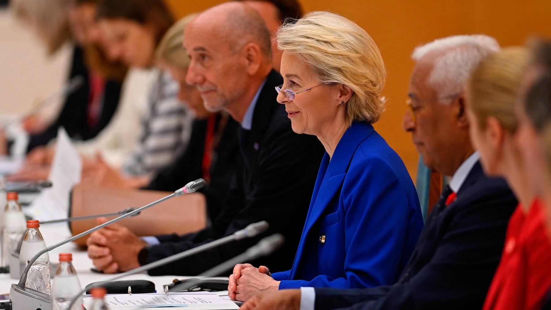 Trump, von der Leyen to meet Sunday to finalize U.S.–EU trade framework 1 Trump