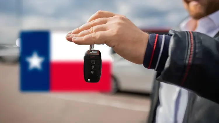 change vehicle registered address in Texas
