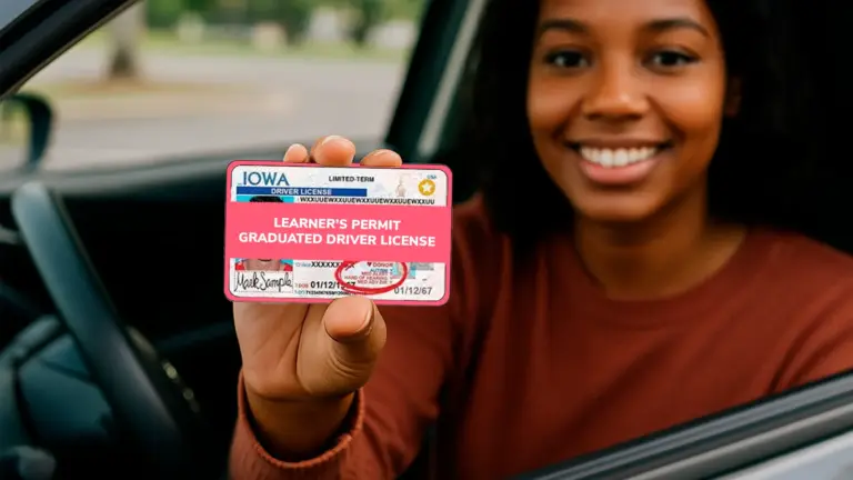 graduating licensing process in Iowa