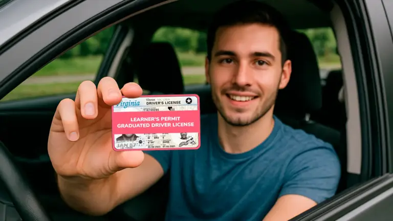 graduating licensing process in Virginia