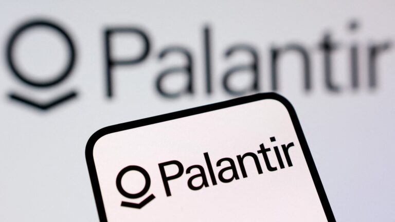 Palantir; stock; AI