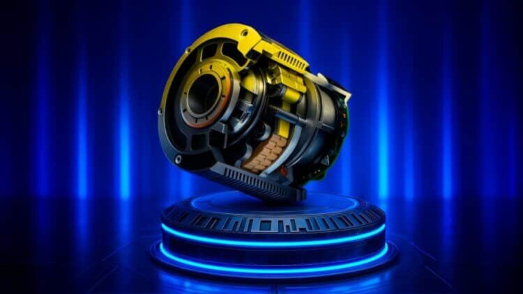 Compact engine