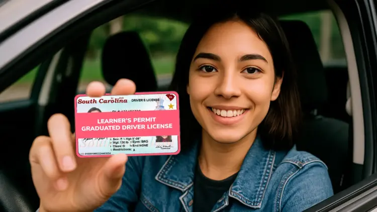 graduating licensing process in South Carolina