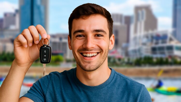 Change your vehicle's registered address in Ohio.