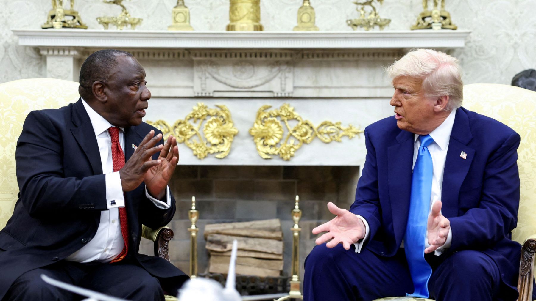South Africa to aid exporters hurt by Trump tariffs 1 Trump