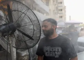 Third-hottest month