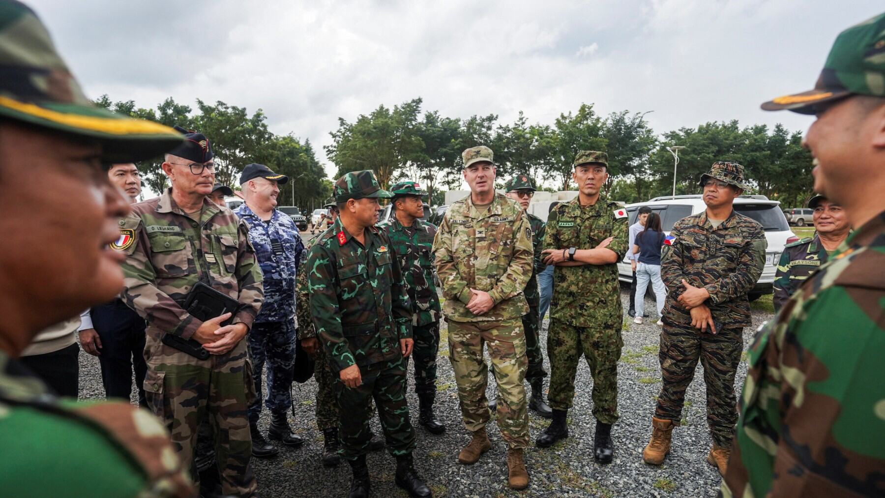 Thailand sends troops back ahead of border talks with Cambodia 1 Thailand
