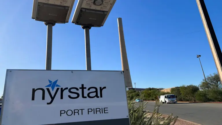 Australia Nyrstar smelters