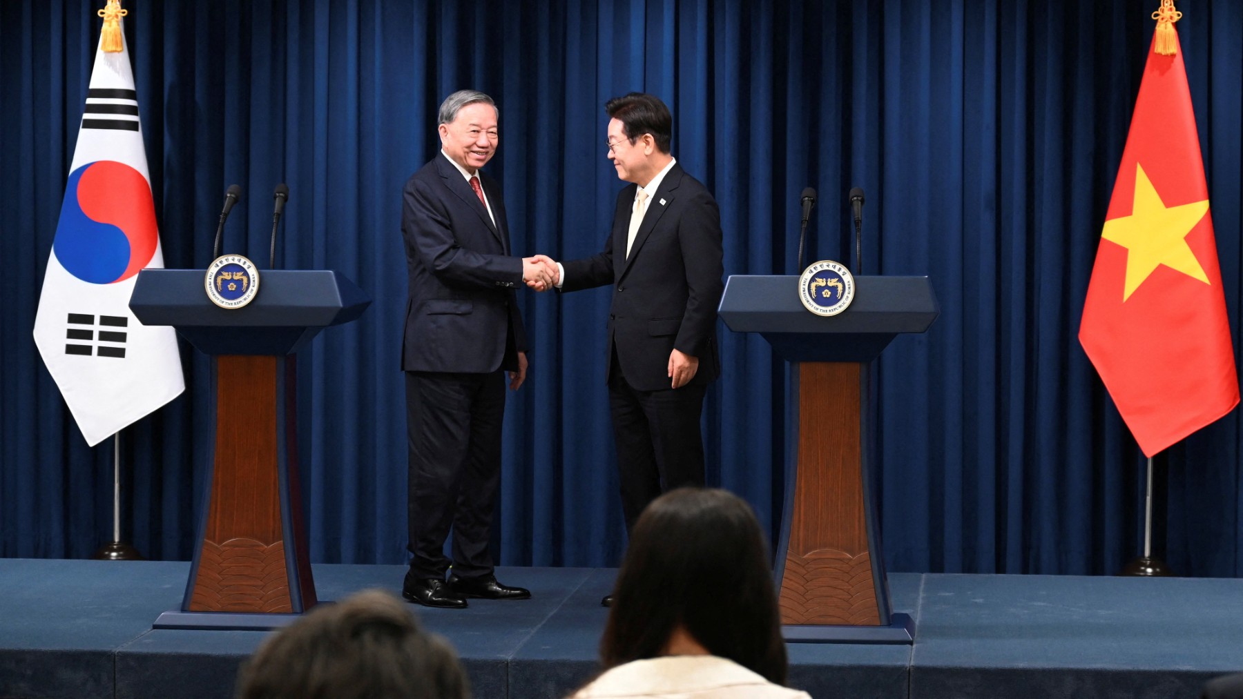 South Korea, Vietnam vow closer trade ties amid U.S. tariffs